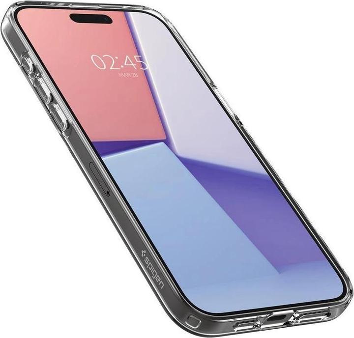 Actual product image Spigen Crystal Flex, crystal clear - iPhone 15 Pro Max (Apple iPhone 15 Pro Max)