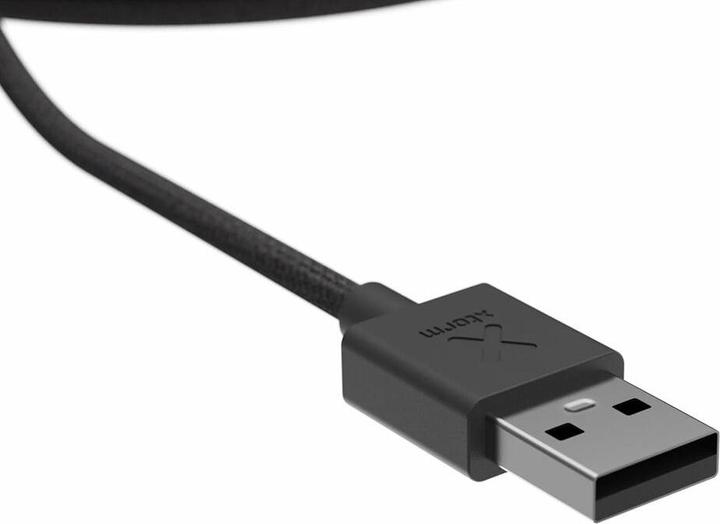 Actual product image Xtorm USB-A -> USB-C 1.0m Go2 Cable black (1 m, 60 W)