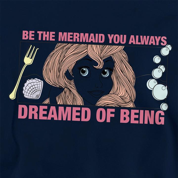 Produktbild The Little Mermaid Dreaming Of Being Kapuzenpullover (128)
