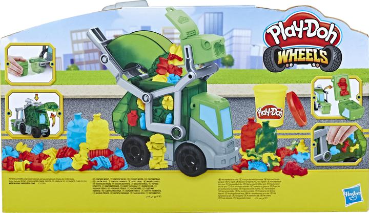 Actual product image Play-Doh Rubbish truck