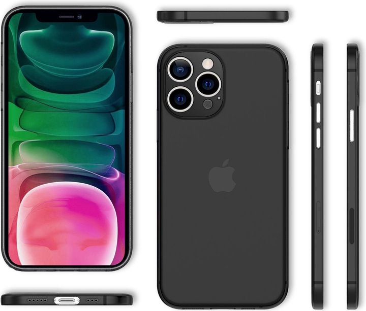 Actual product image Nalia Ultra Thin Hardcase (Apple iPhone 13 Pro)