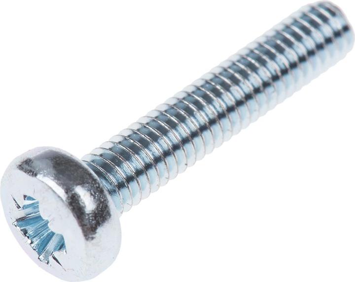 Image du produit RS PRO Vis tête bombée croix M4x20mm