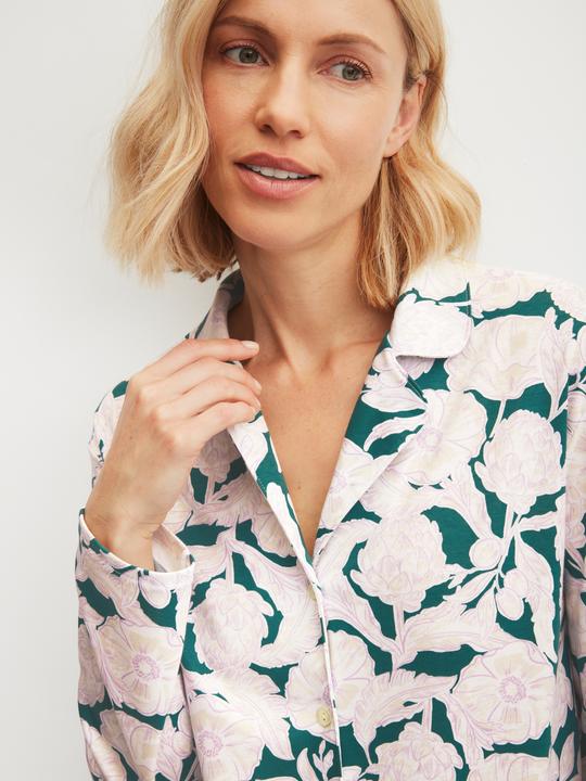Produktbild Calida Spring Flower Dreams Pyjama, durchgeknöpft (S)