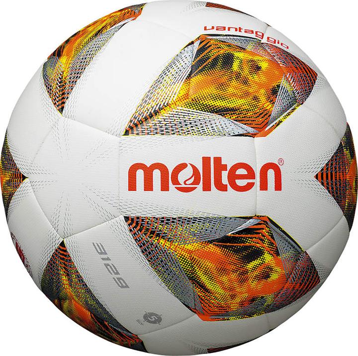 Actual product image Molten Football ball for training F5A3129-O PU size 5 (5)