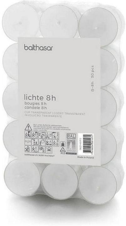Balthasar Tea lights (30 pcs.)