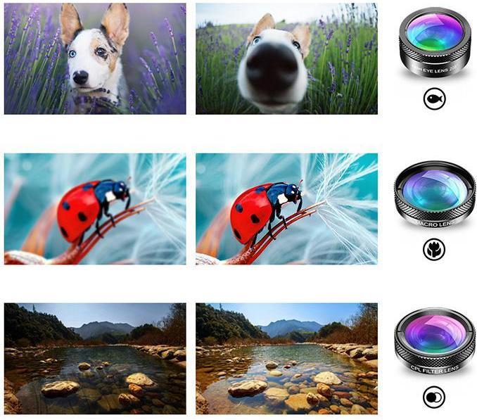 Produktbild Apexel Mobile Lens Kit