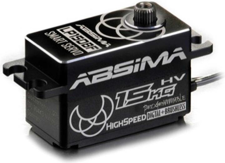 Immagine prodotto Absima Servo HV Digital Alu ST18DBF 18KG Race-Spec.