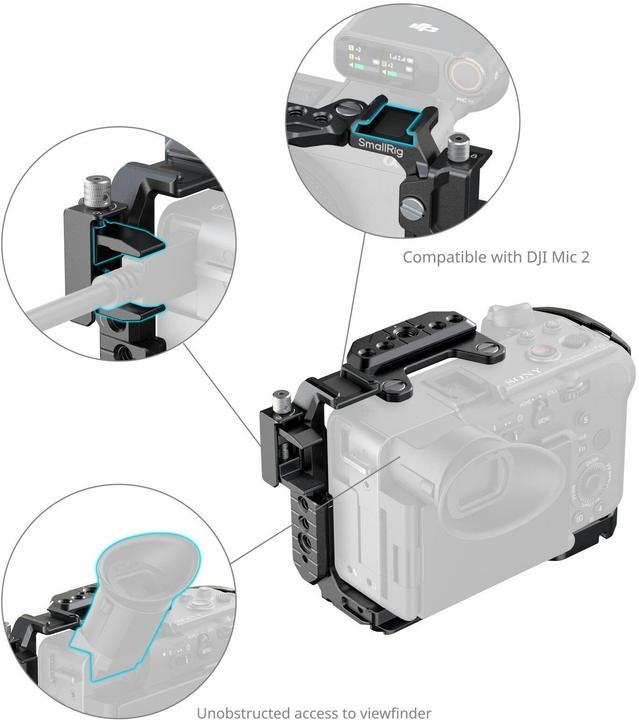 Produktbild SmallRig Cage for Sony FX2 (Cage)