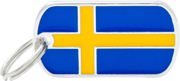 Actual product image Myfamily MyFa tegn flags, Sverige