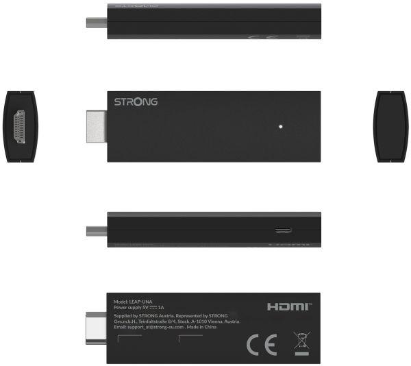 Productafbeelding Strong LEAP-UNA Android TV (1 GB, Android 11)