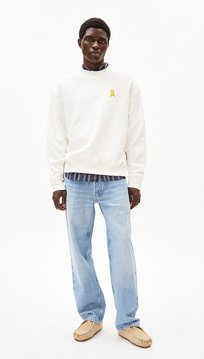 Actual product image Armedangels Emaal Crewneck Å Embro (XL)