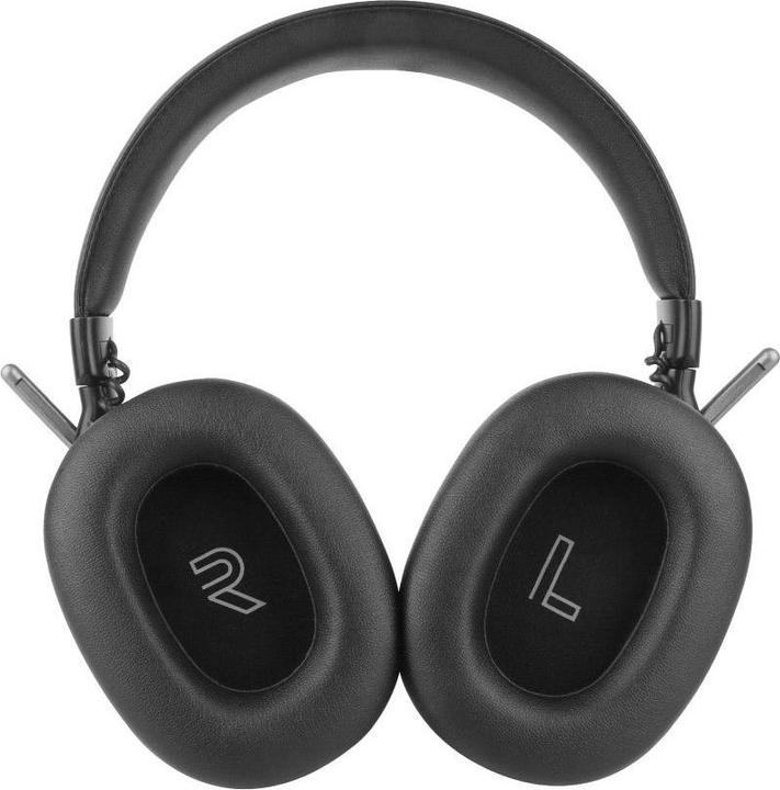 Produktbild Forcell Wired headphones F-AUDIO Pro Sound Craft wireless headphones bluetooth ANC black (ANC, 28 h, Kabellos)