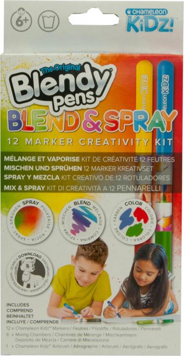 Produktbild Triton Blendy Pens Starter Set 4 Farben/Marker CK 1001 (Mehrfarbig, 4 x)