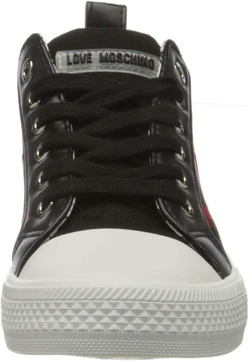Actual product image Love Moschino Sneaker Canvas Black (35)