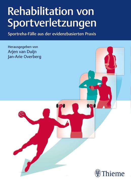Produktbild Rehabilitation von Sportverletzungen (Jan-Arie Overberg, Arjen van Duijn, 2021)