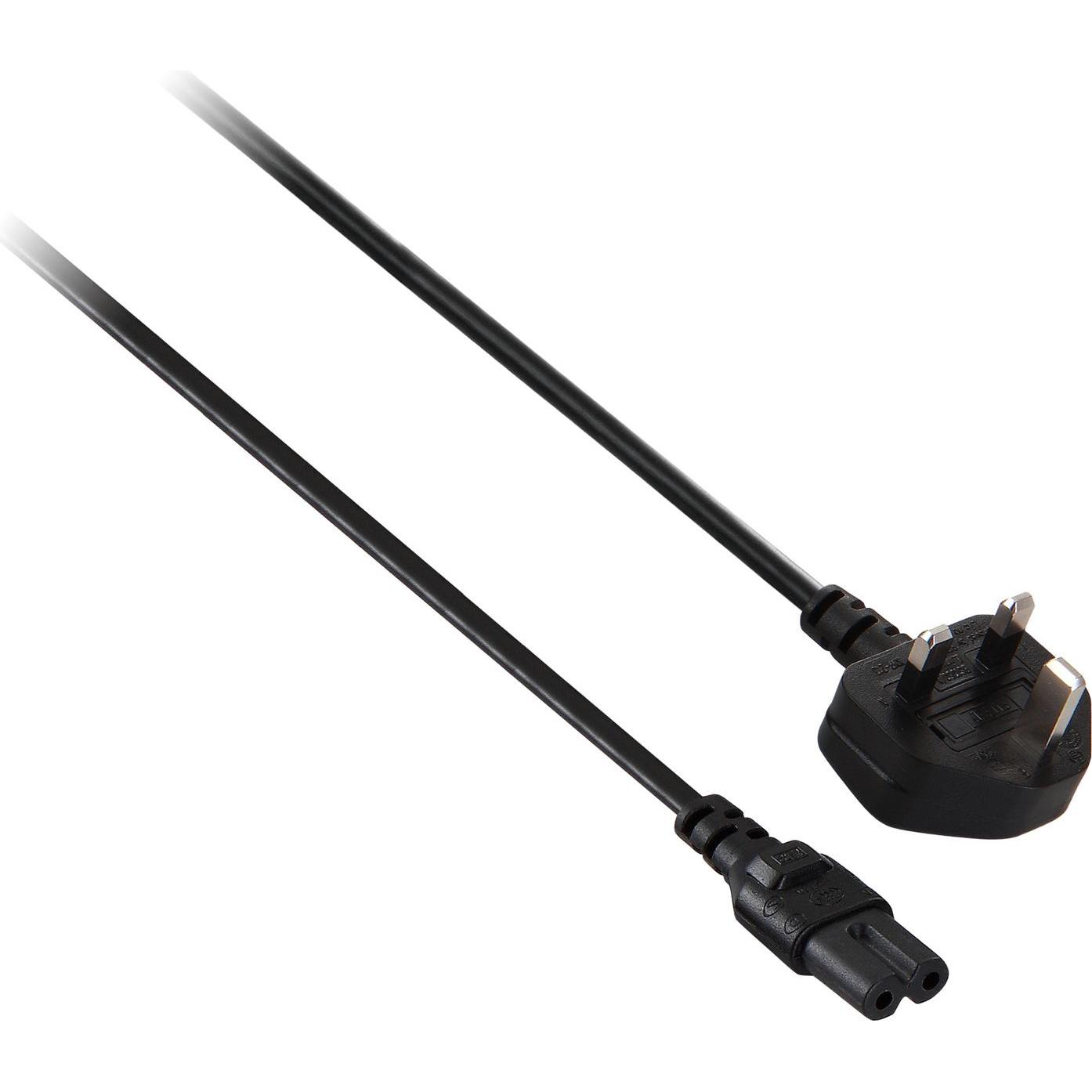 Thumbnail - V7 Power Cable Uk Notebook 2m (2 m), Stromkabel