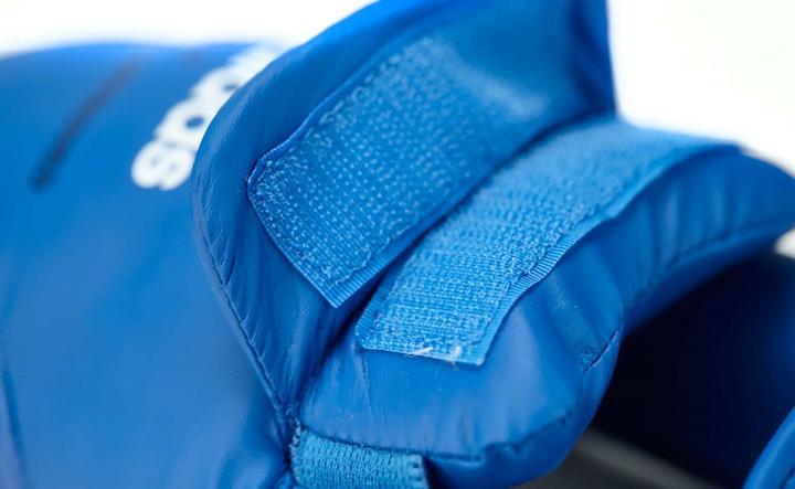 Image du produit adidas Protection tibia & cou-de-pied WKF approved bleu, 661.35 (42, 43)