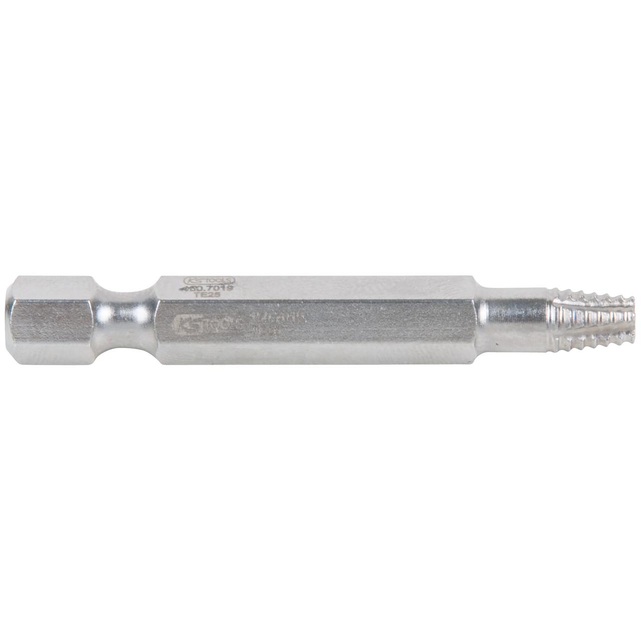 KS Tools, Bits, 1/4" Spezial-Torx-Schrauben-Ausdreher-Bit, TE25 (TE25)