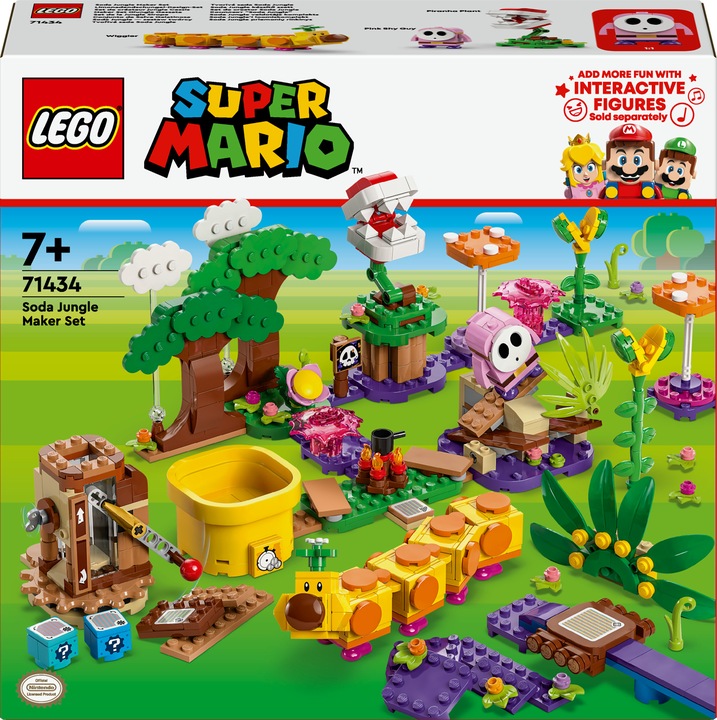 Immagine prodotto LEGO Limonadendschungel-Design-Set (71434, LEGO Super Mario)