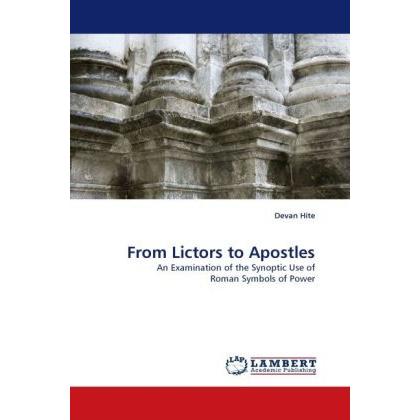 From Lictors to Apostles, Fachbücher