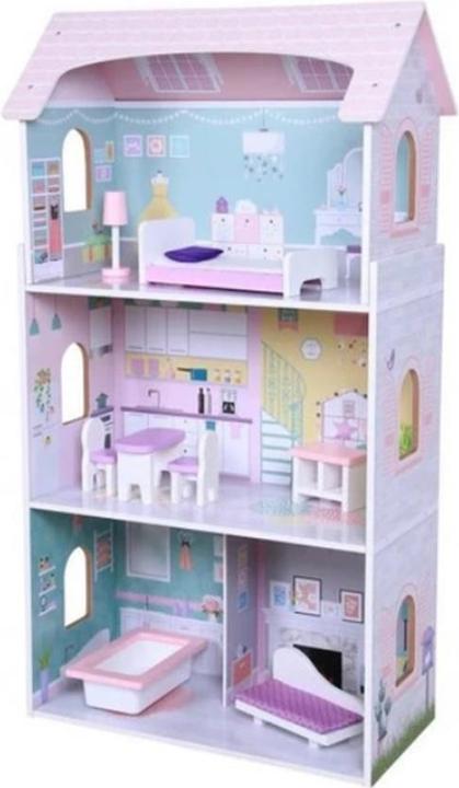 Produktbild Moni Holz-Puppenhaus Anna 4121