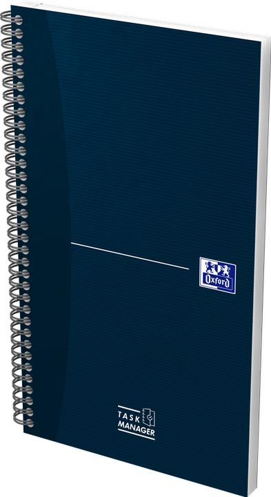 Image du produit Oxford Gestionnaire de tâches Essentials (141 x 246 mm, À rayures, Couverture souple)