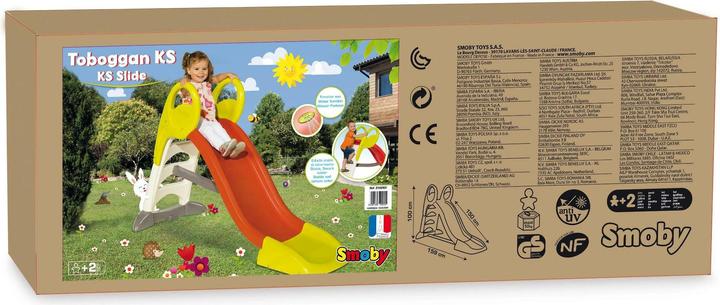 Produktbild Smoby Slide Red