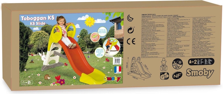 Produktbild Smoby Slide Red