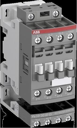 Image du produit ABB STOTZ-KONTAKT Contacteur 24-60 50/60 20-60VDC AF16-30-10-11