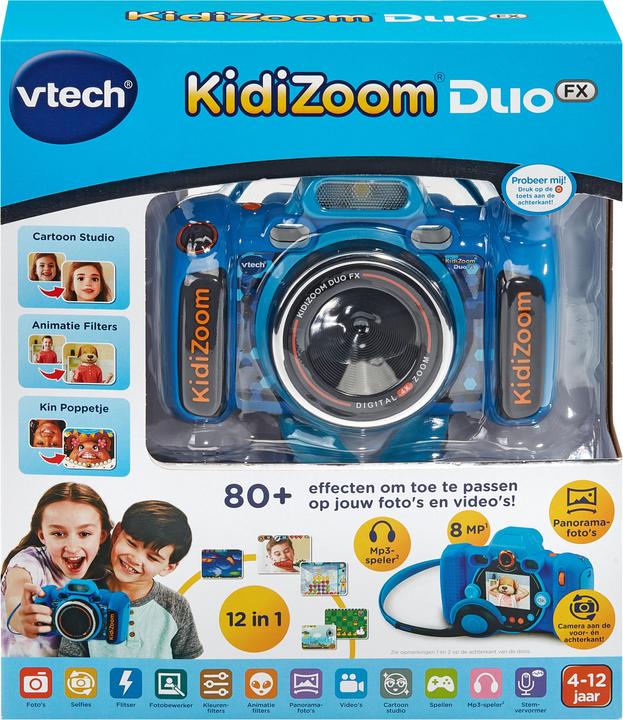Actual product image VTech KidiZoom Duo FX Blue