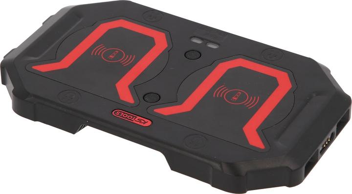 Actual product image KS Tools - eQiUltimateBEAM Ladepad mit zwei Ladepunkten