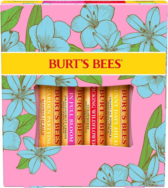 Image du produit Burt's Bees En pleine floraison (Kit de soin des lèvres)