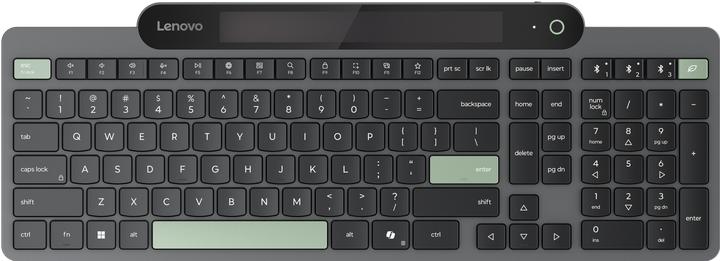 Produktbild Lenovo Self-Charging Bluetooth Keyboard (DE, Kabellos)