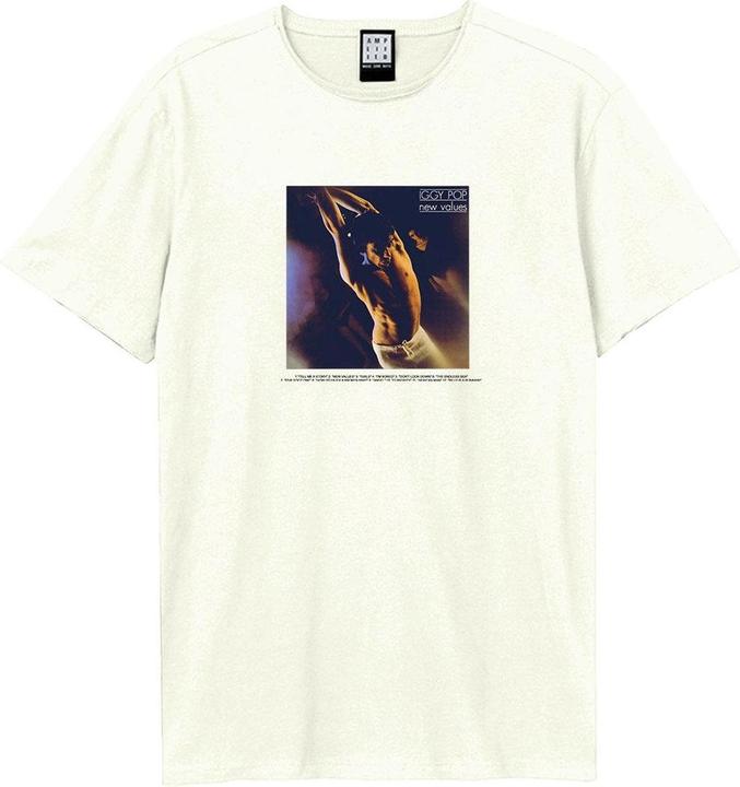 Produktbild Amplified New Values TShirt Rückseitiger Aufdruck (XS)