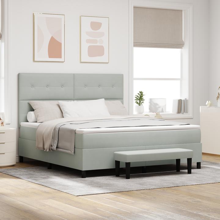 Image du produit vidaXL Boxspringbett (180 x 200 cm)