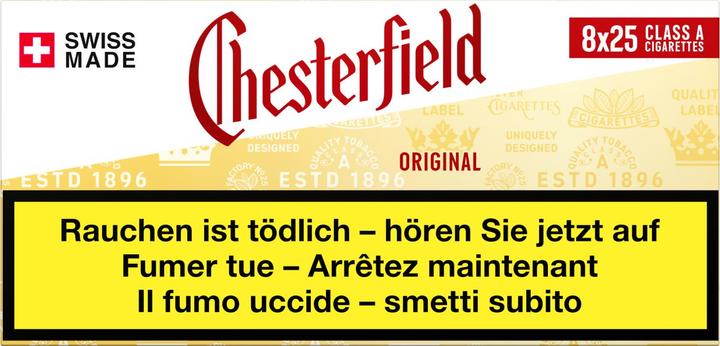 Immagine prodotto Chesterfield Pacchetto grande originale (8 pz.)