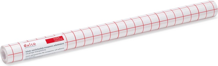 Image du produit Dufco Film de protection et de bordure transparent mat, auto-adhésif