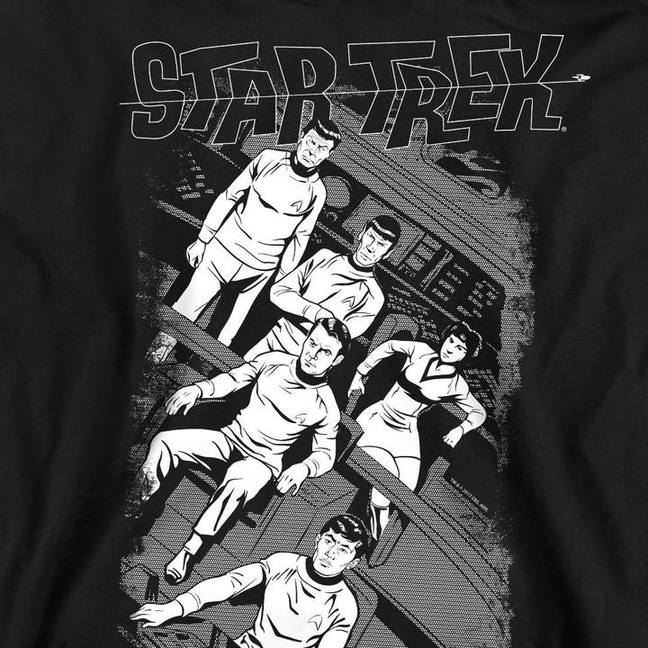 Immagine prodotto Tilted Bridge Felpa Retrò Adulto Unisex (XL)