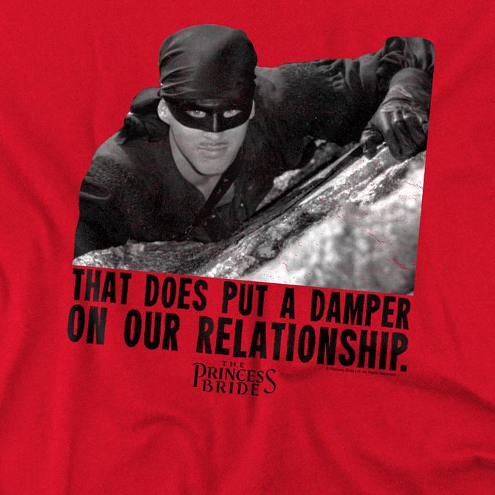 Produktbild The Princess Bride Damper TShirt (M)