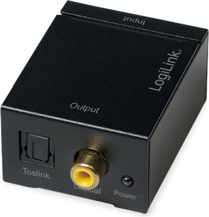 Image du produit LogiLink Convertisseur audio analogique (Analogique -> Numérique)