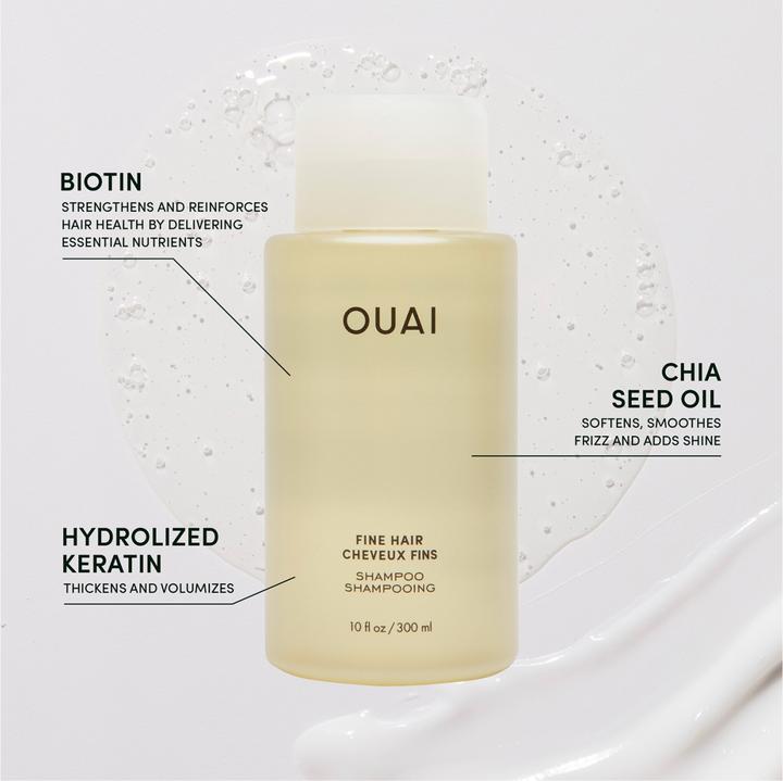 Immagine prodotto Ouai Capelli fini (300 ml, Shampoo liquido)