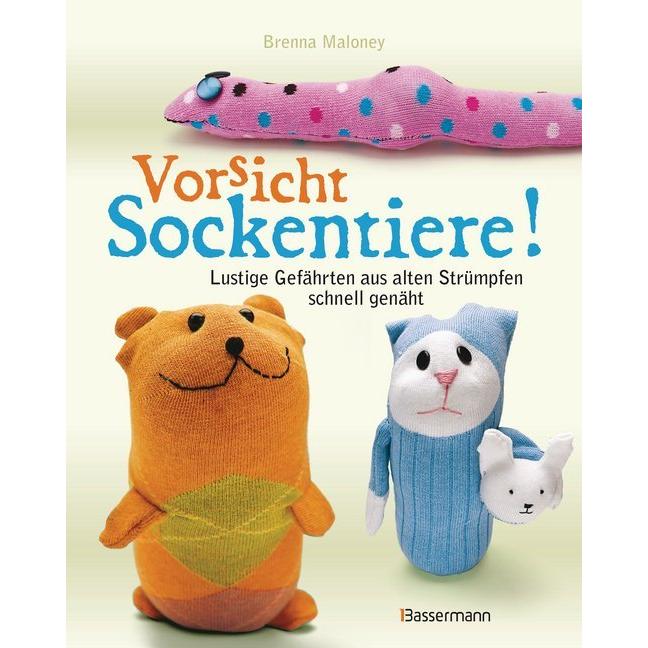 Vorsicht Sockentiere!, Ratgeber von Brenna Maloney