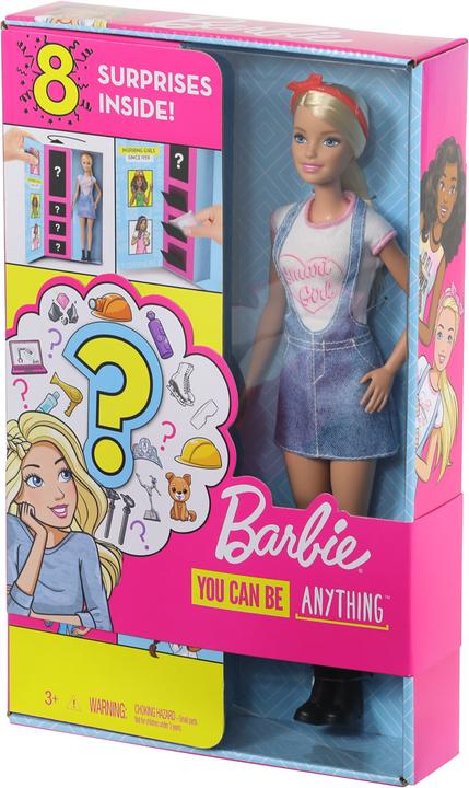 Actual product image Barbie Career