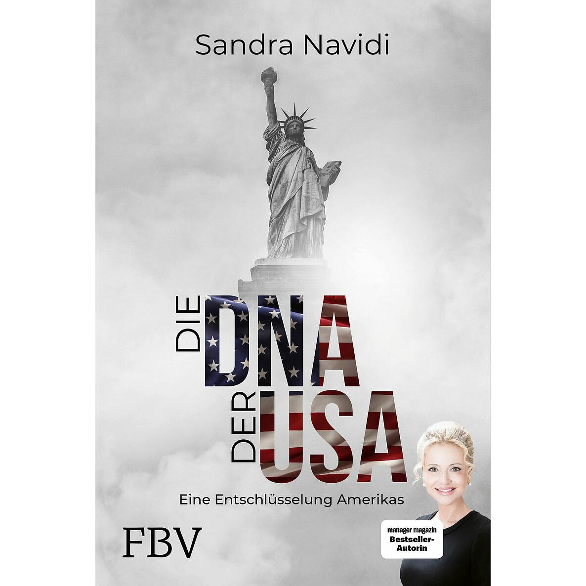Die DNA der USA, Sachbücher von Sandra Navidi