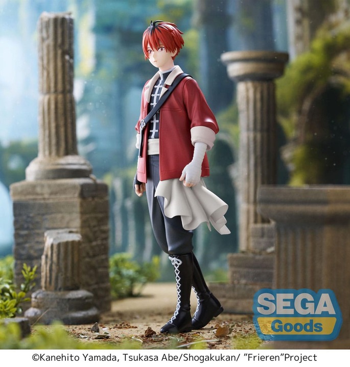 Actual product image Sega Goods Frieren: Beyond Journey's End PVC Statue Desktop x Decorate Collections Stark 16 cm