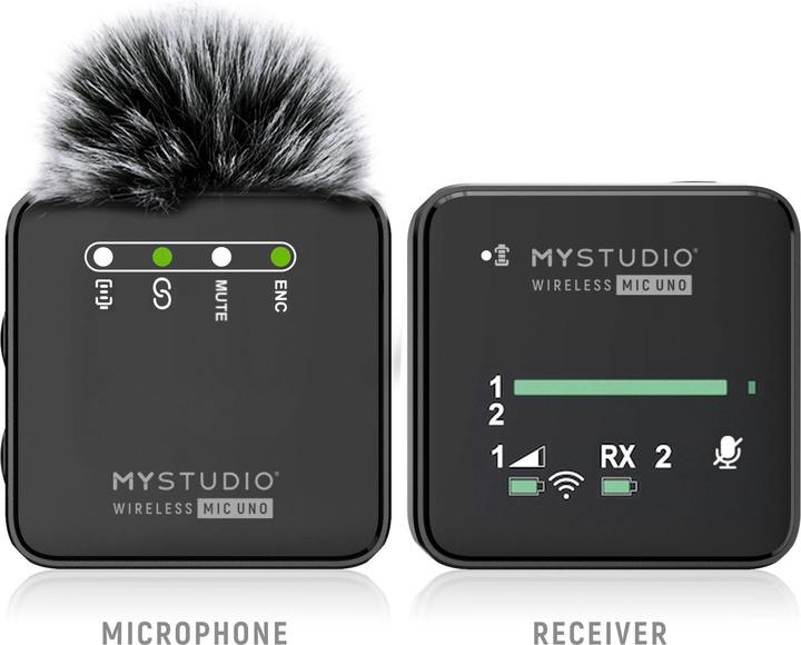 Produktbild Easypix MyStudio Wireless Mic Uno