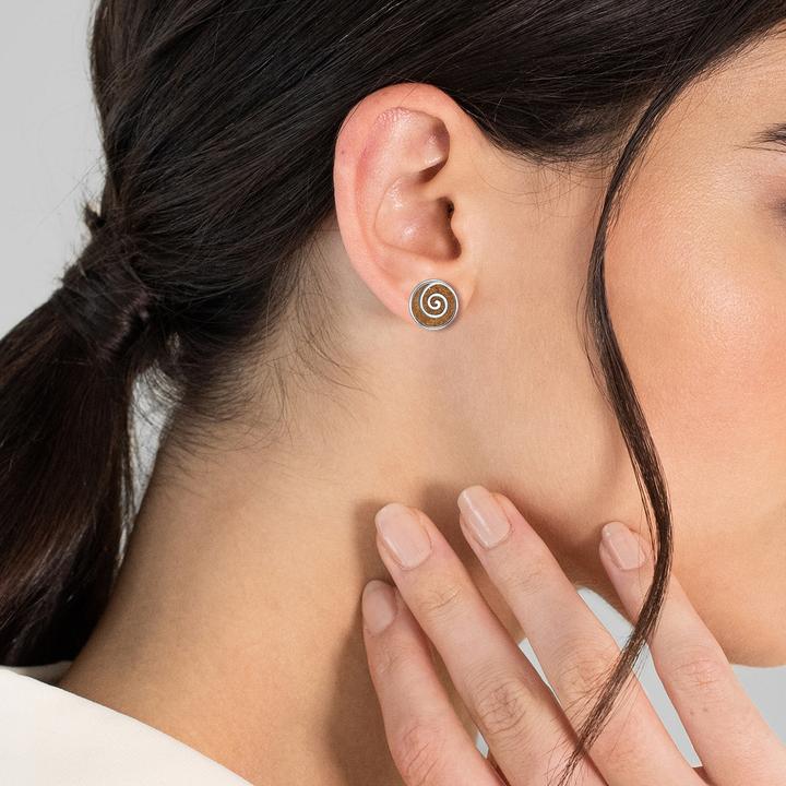 Immagine prodotto Rafaela Donata Orecchini da donna a spirale - 36032 (Argento)