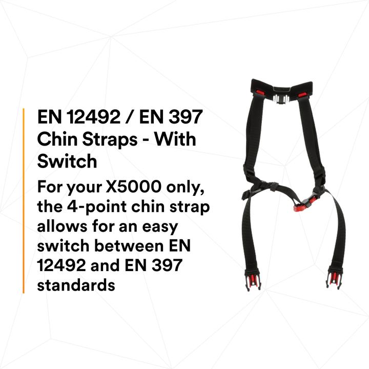 Produktbild 3M X5003VE-CE SF HELMET BLU 1000V VENT (50 - 63 cm)