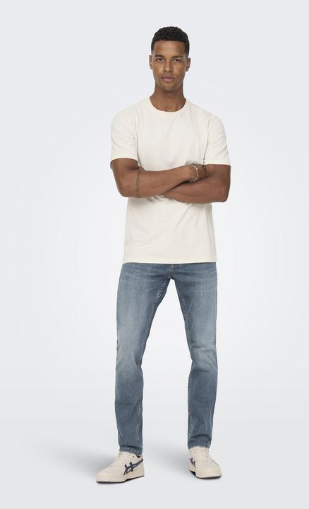 Actual product image Only & Sons ONSLOOM Slim Fit Jeans (W31/L32)