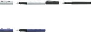 Image du produit Faber-Castell GRIP 2011 - Stylo plume (Argent, 1 x)